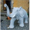 Granite Elephant Statue No. 1