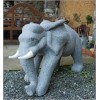 Granite Elephant Statue No. 2