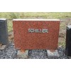 Red Granite Monument Code A4