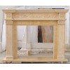 Egypt Cream Marble Fireplace