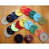 4 Inch Dry Pads - 400 Grit