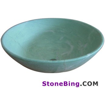 Green Marble Wash Basin