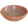 Red Marble Wash Basin