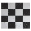 Black and White Marble Mosaic