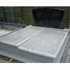 Wild Cat Granite Tombstone