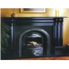 Black Marble Fireplace