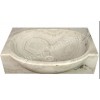 White Marble Basin A171