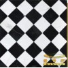 Black & White Marble Mosaic