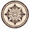 Marble Waterjet Medallion HD01