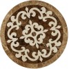 Marble Waterjet Medallion HD03