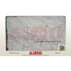 Purple White Marble Slab