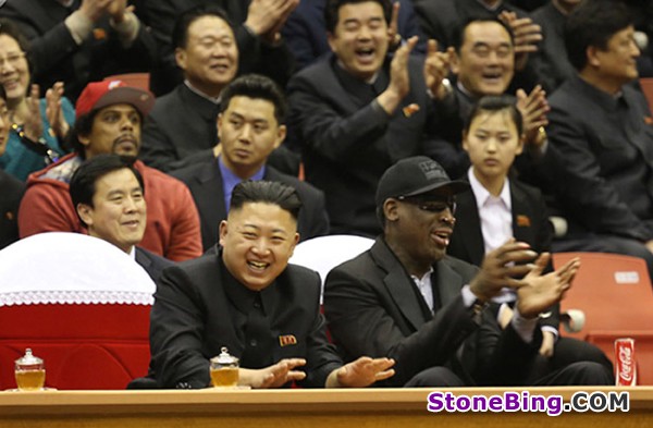 Kim wants phone call from Obama: Rodman