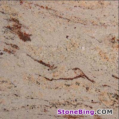 Ivory Brown Granite Tile