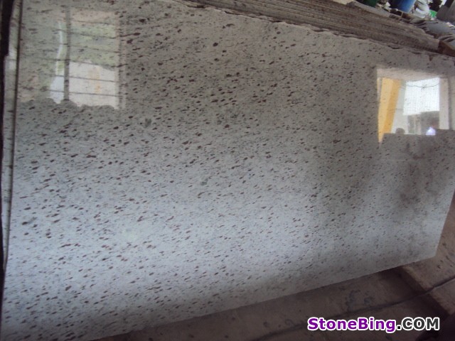 White Galaxy Granite Slab