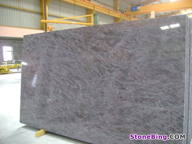 Sky Blue Granite Slab