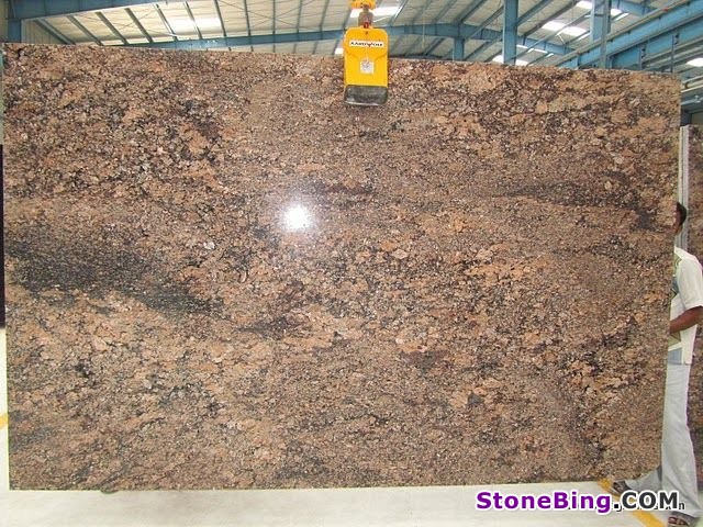 Pegasus Copper Granite Slab