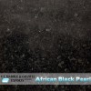 African Black Pearl Granite