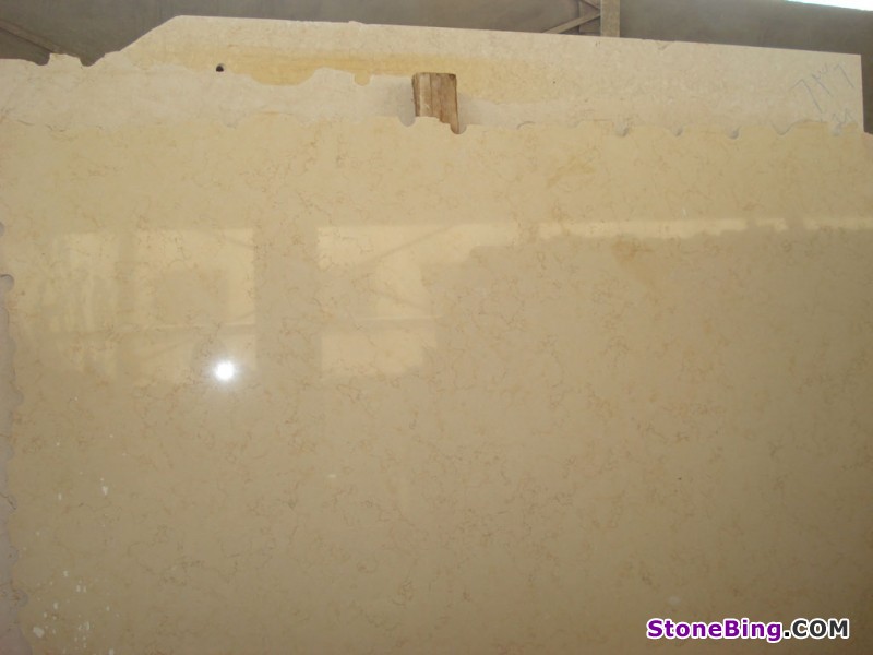 Golden Sunny Marble Slab
