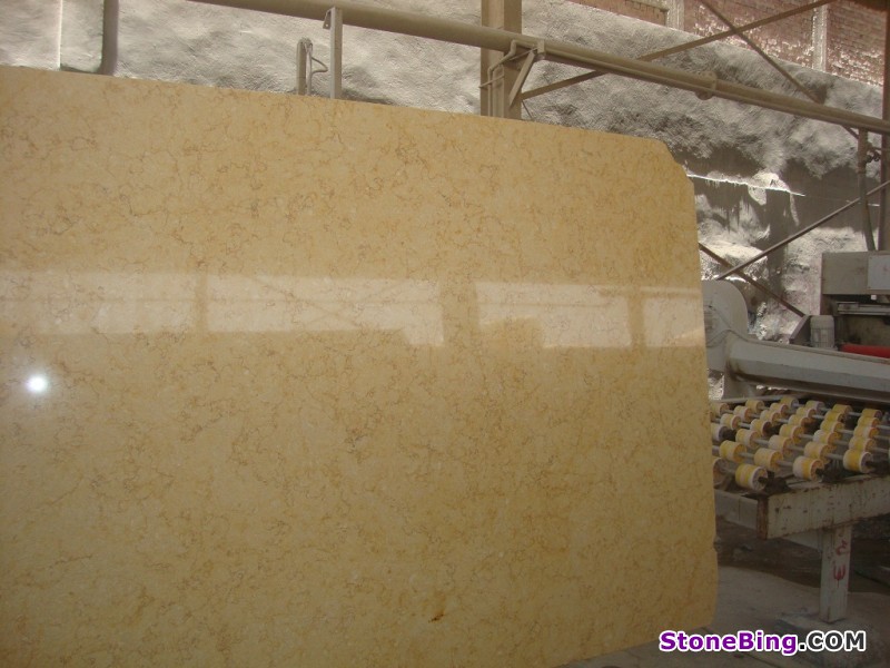 Sunny Medium Marble Slab