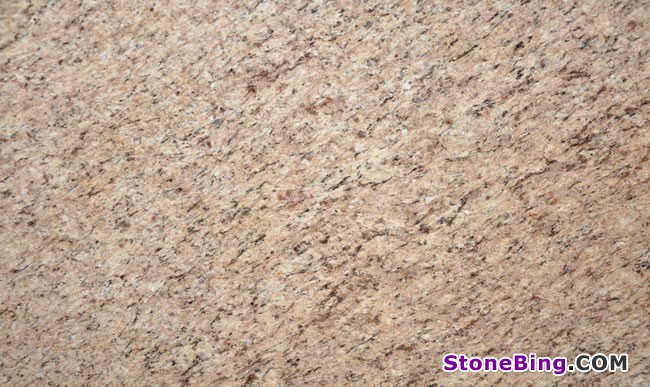 Amarelo Ornamental Granite Slab