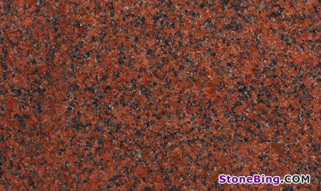 Vermelha Brasília Granite Slab