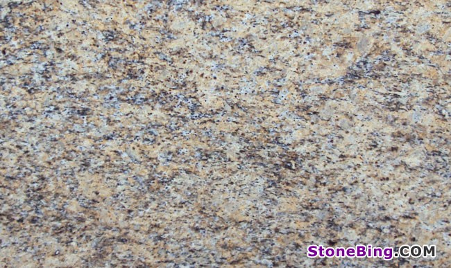 Santa Cecília Gold Granite Slab