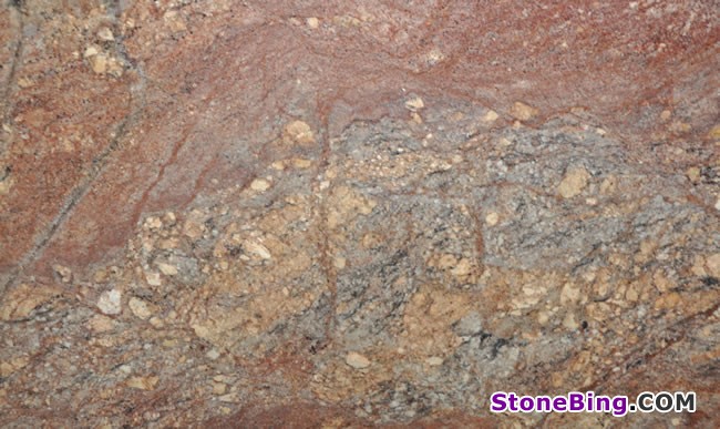 Chateau Bordeaux Granite Slab