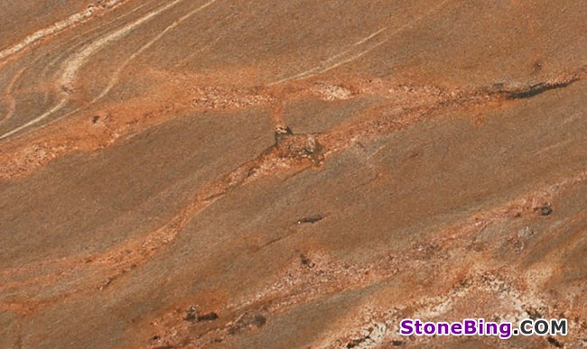 Sucupira Brown Granite Slab
