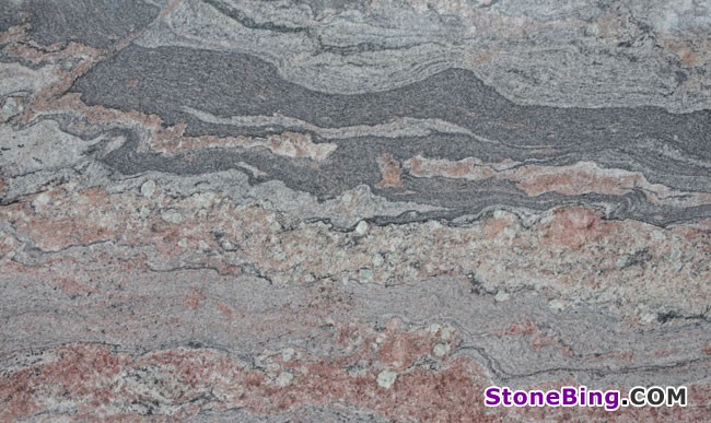 Rosa Raíssa Granite Slab