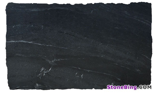 Preto Florido Granite Slab