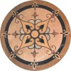 Marble Medallion Y-PH-004