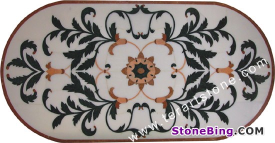 Marble Medallion Y-PH-019