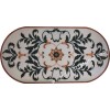 Marble Medallion Y-PH-019