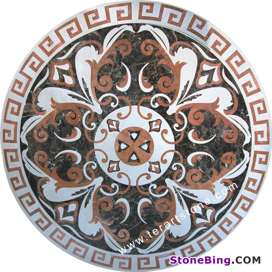Marble Medallion Y-PH-001