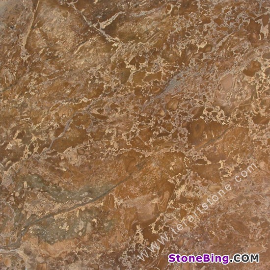 Copper Yellow Marble Tile