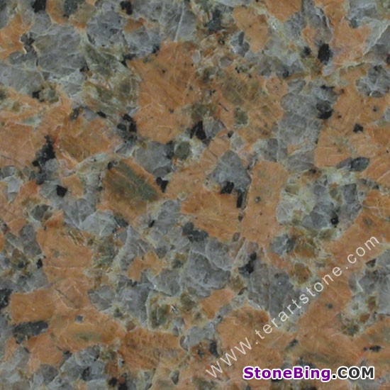 Tea Rosa Granite Tile