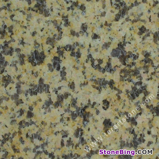 Golden Yellow Granite Tile