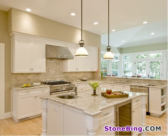 Bianco Romano Granite Home Design