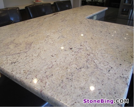 Bianco Romano Granite Home Design