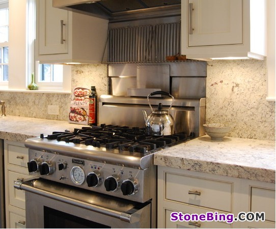 Bianco Romano Granite Home Design