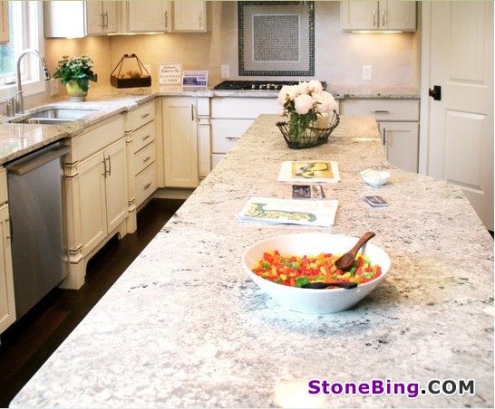 Bianco Romano Granite Home Design