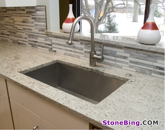 Bianco Romano Granite Home Design