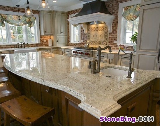 Bianco Romano Granite Home Design