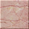 Red Cream Marble