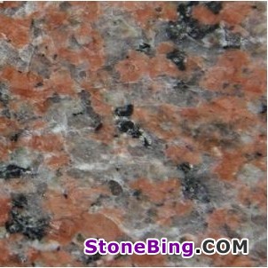 Salmon Red Granite Tile