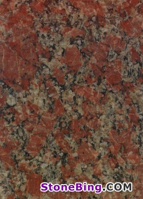 Red Nefrteti Granite Tile