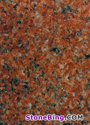Royal Red Granite Tile