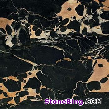 Nero Porto Marble Tile