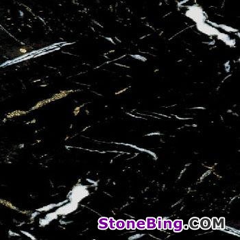 Spanish Black Marble Tile