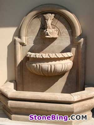 Stone Wall Fountain
